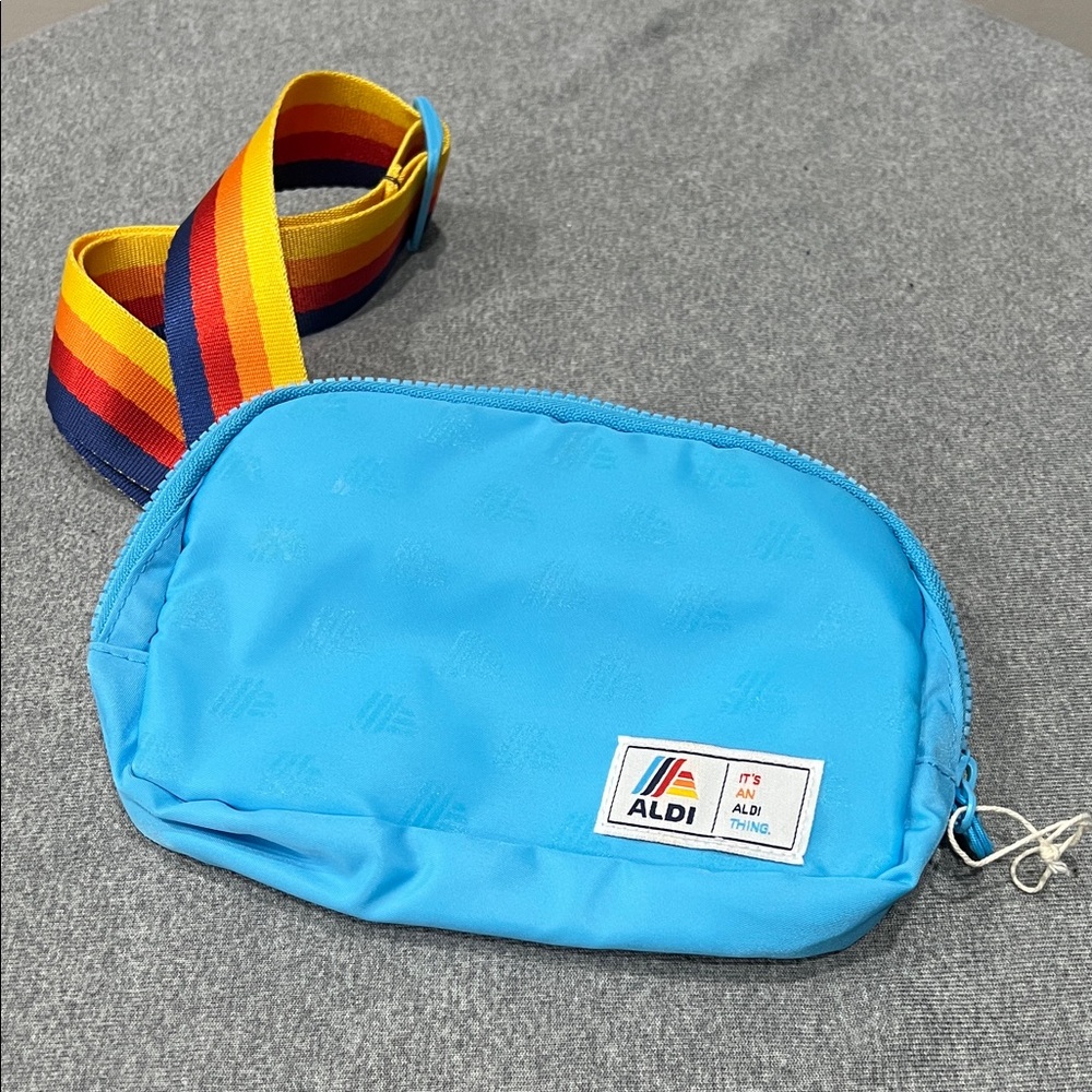 Retro Aldi Accessory Pouch